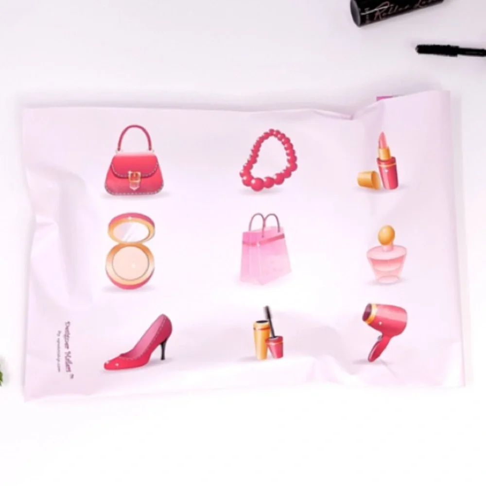 Set of 20 6x9” Fashion Poly Mailers Cosmetics Skincare Packaging Seller Tools